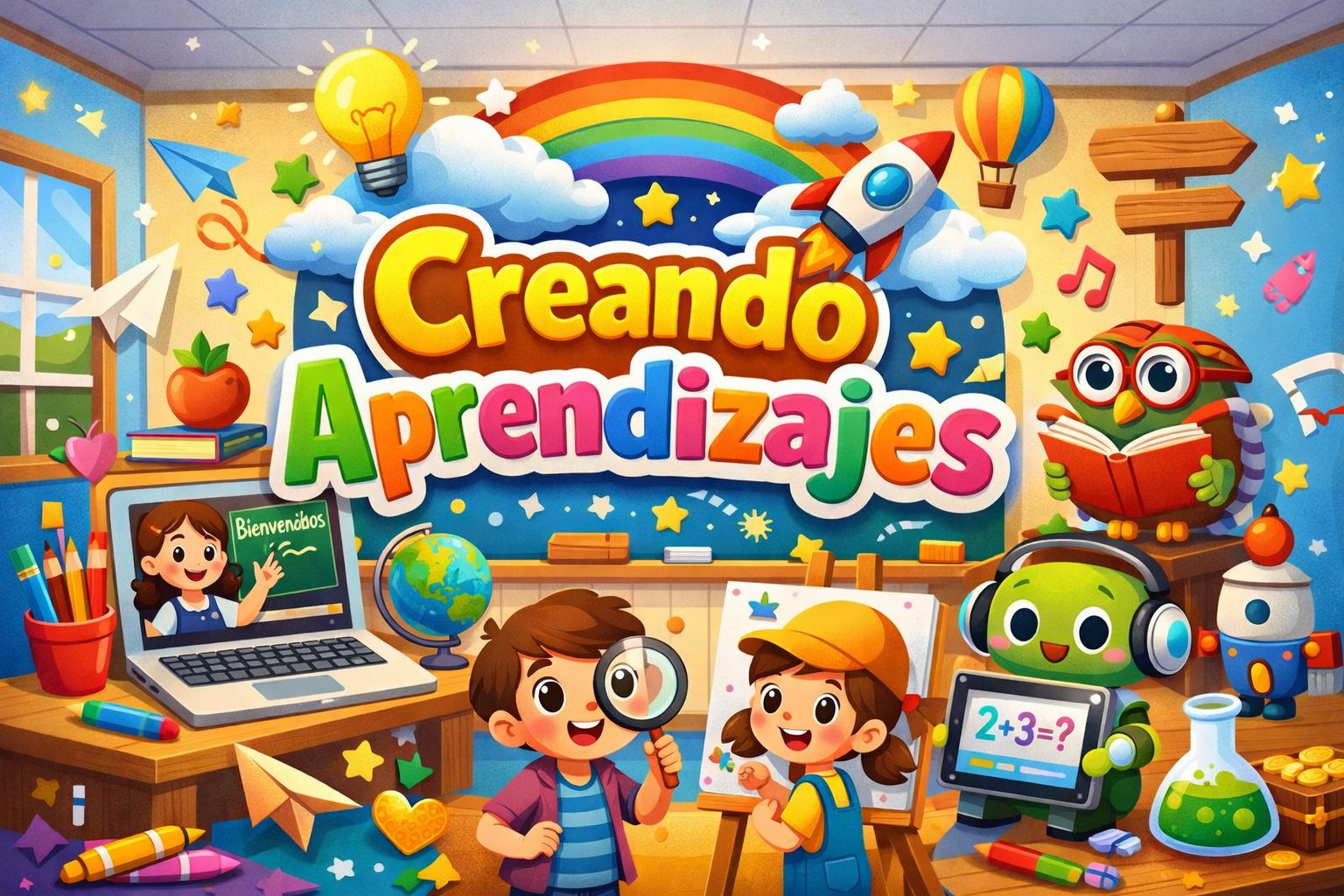 creando aprendizajes